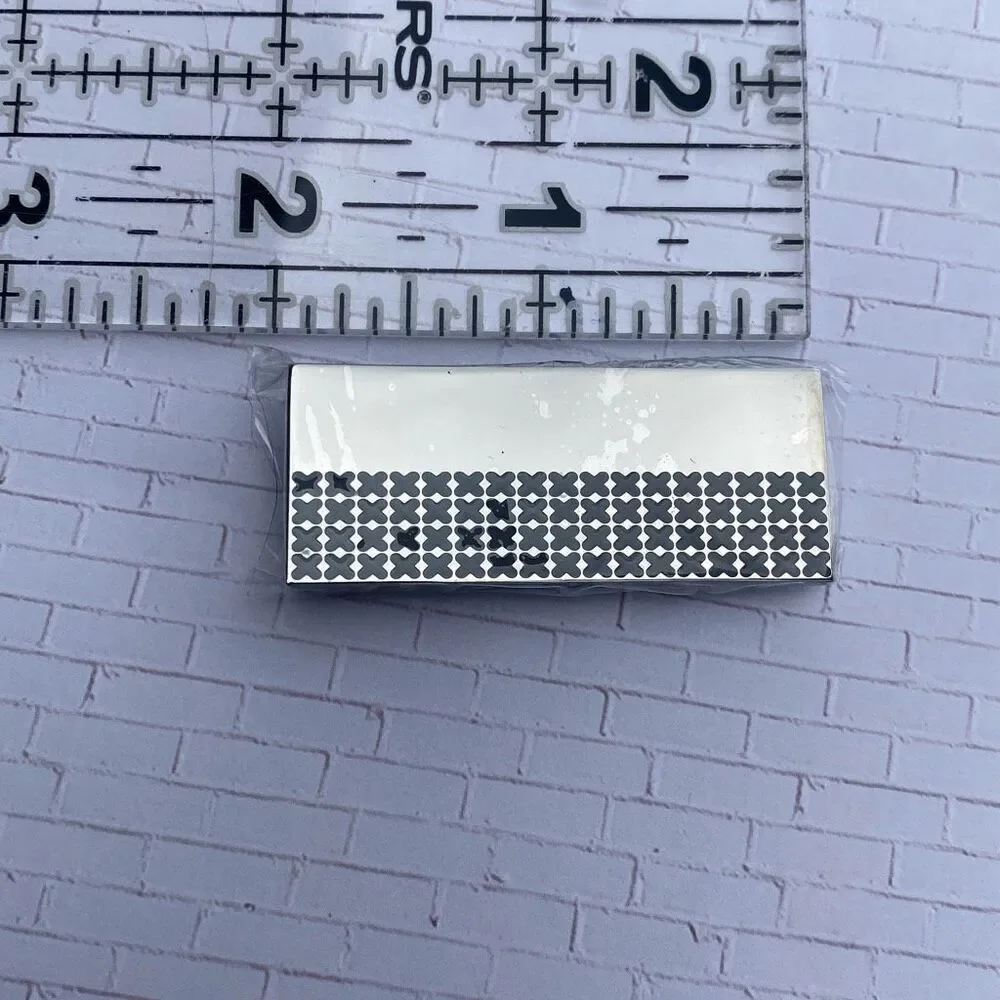 Stainless Steel Money Clip Slim Minimalist Silver NEW w/ Protective Film